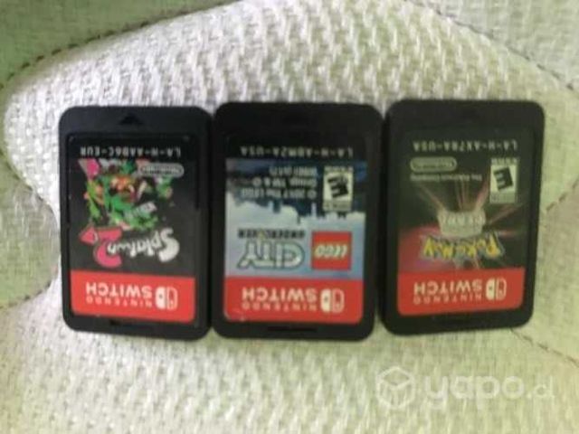 Permuto Juegos De Switch