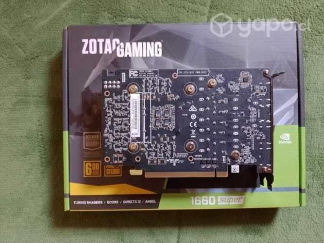 Nvidia GTX 1660 super Zotac