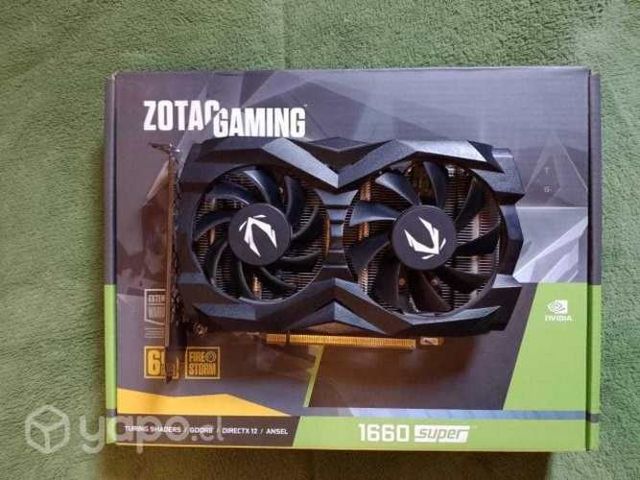 Nvidia GTX 1660 super Zotac