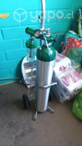 Oxigeno portatil