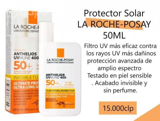 Laroche Posay - Protector Solar INVISIBLE