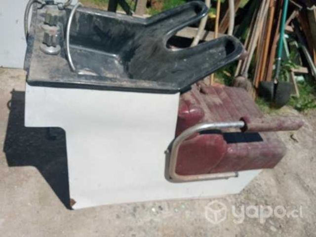 Sillón de lavado pelo antiguo