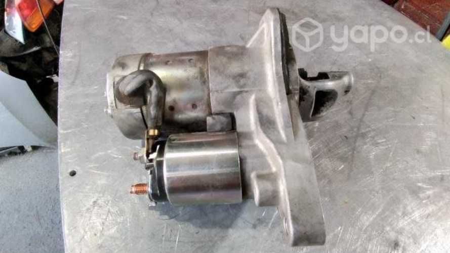 Motor de partida nissan versa - note
