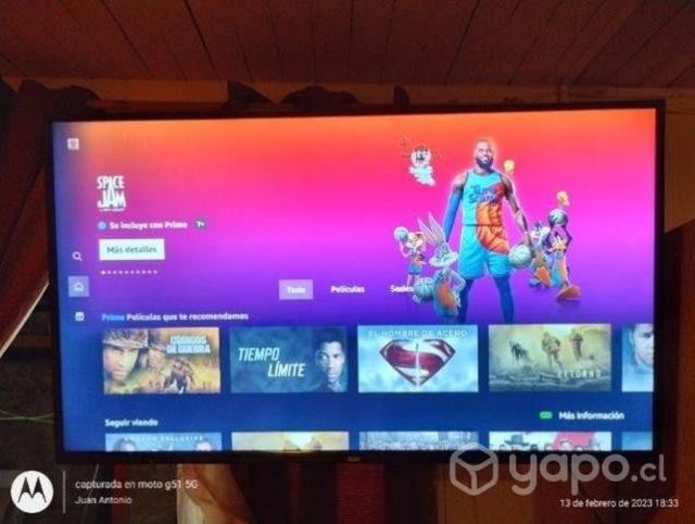 Televisor Smart tv marca BGH 50"