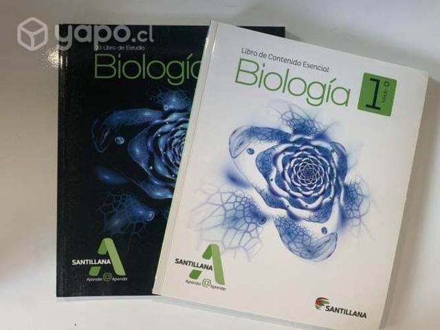 Libros Santillana Biología Aprender 1ro medio