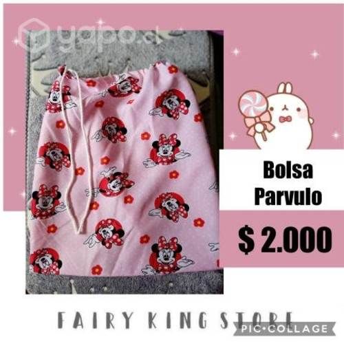 Bolsa parvulos