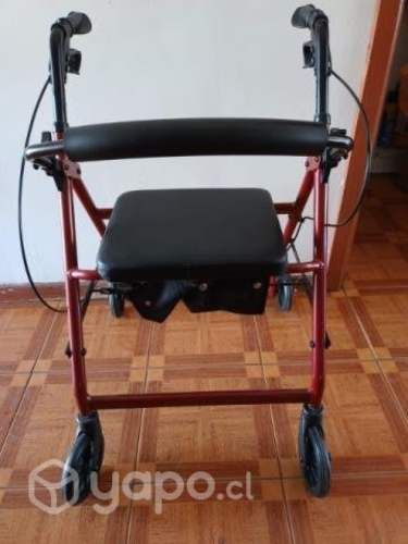 Burrito andador adulto con asiento y ruedas