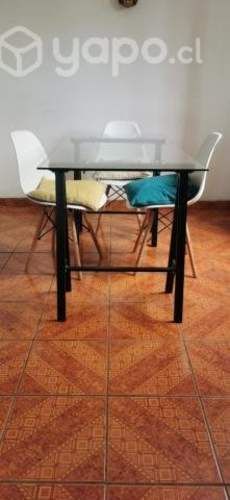 Escritorio/mesa triada metal