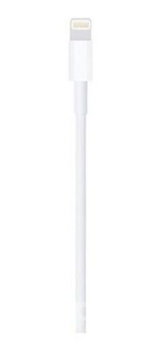 Cable De Carga Apple Blanco Lightning Usb - 1M