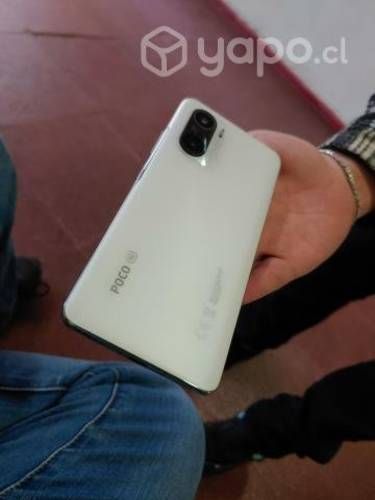 Poco F3 blanco 128
