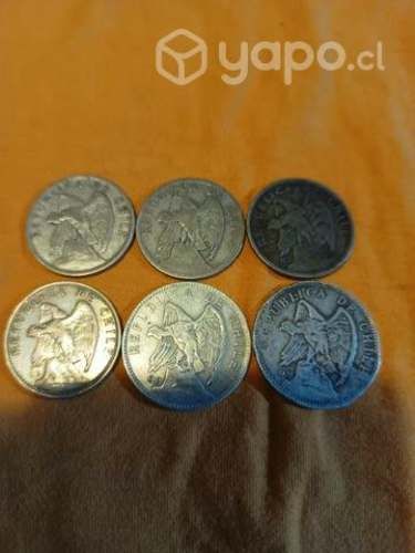 Monedas de plata