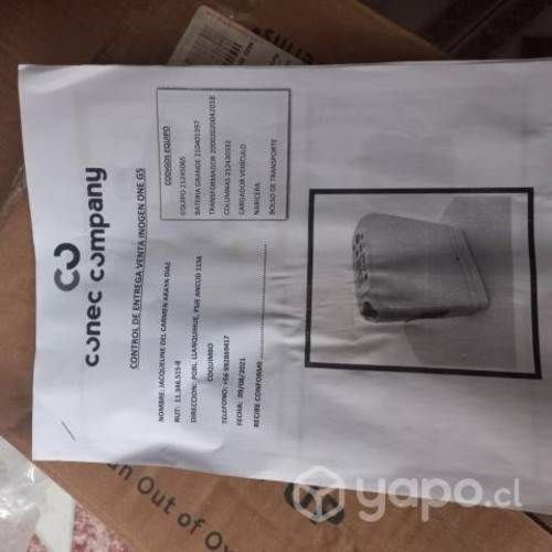 Maquina de oxígeno portatil