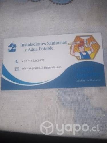 Instalaciones sanitarias y agua potable