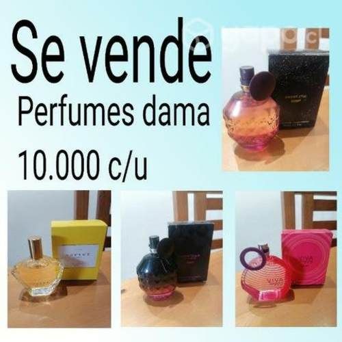 Perfumes dama y varón