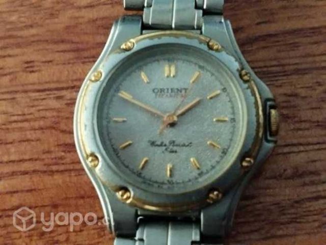 Reloj orient titanium