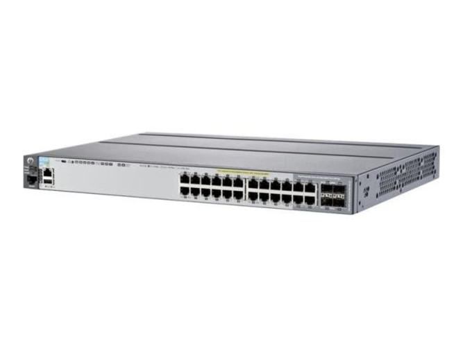 Switch hp 2920-24g poe + switch giga