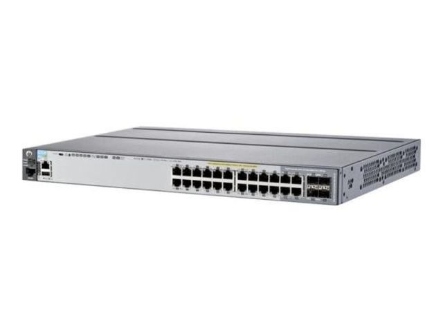 Switch hp 2920-24g poe + switch giga