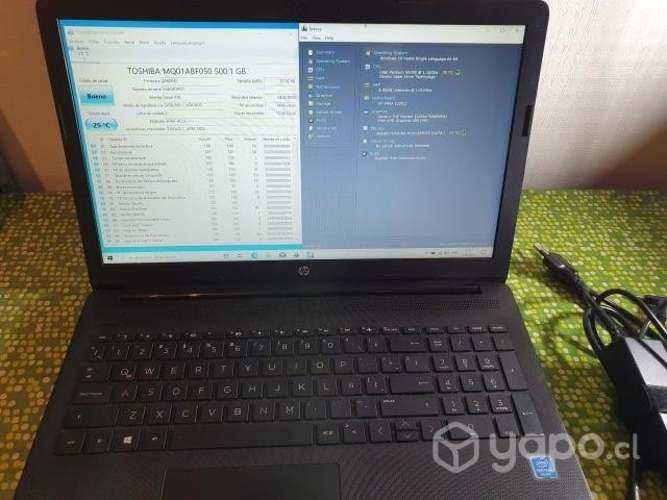 Notebook HP excelente estado sin detalles