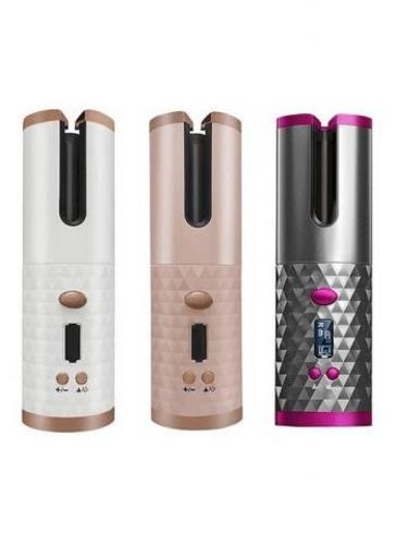 Onduladora Rizadora De Ondas Cabello Portátil Auto