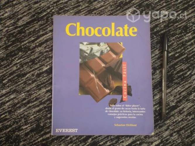Libro del chocolate