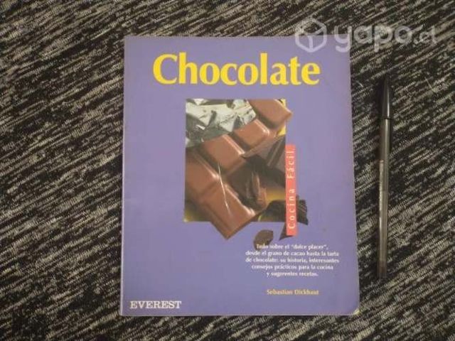 Libro del chocolate
