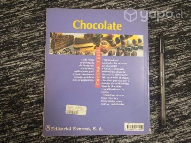 Libro del chocolate
