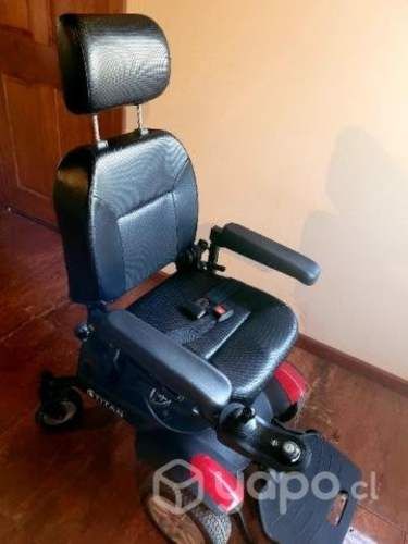 Silla de ruedas electrica a bateria titan drive