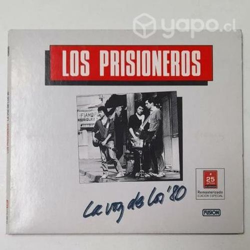 Los Prisioneros La Voz De Los 80 : Edición 25 Años