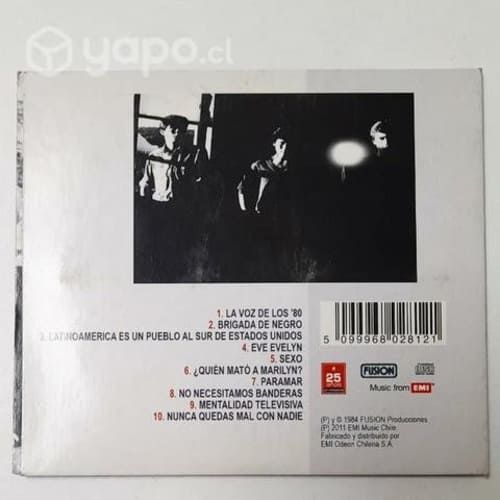 Los Prisioneros La Voz De Los 80 : Edición 25 Años