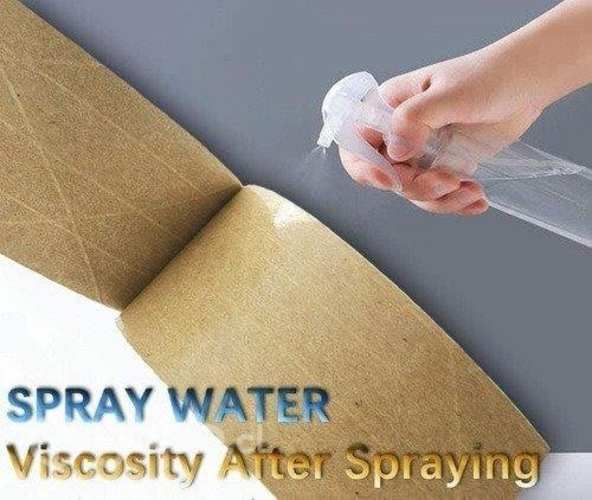 Cinta Papel Kraft Engomado Reforzado Fibra