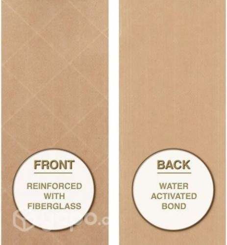 Cinta Papel Kraft Engomado Reforzado Fibra