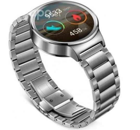 Huawei Watch Silver Steel