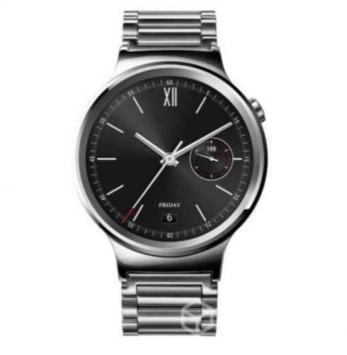Huawei Watch Silver Steel