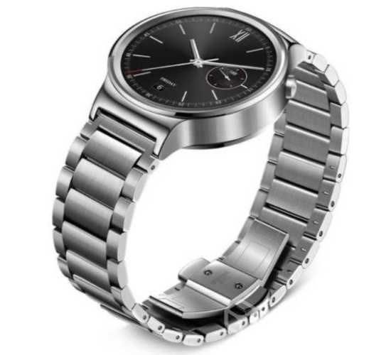 Huawei Watch Silver Steel