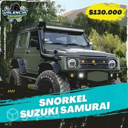 Snorkel suzuki samurai