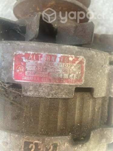 Alternador camion hino