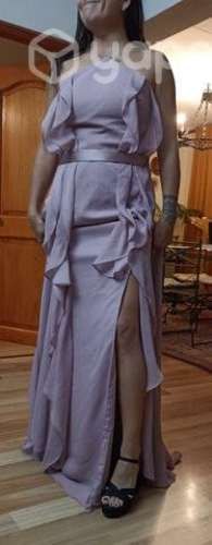 Vesrido de Fiesta palo rosa Talla .M