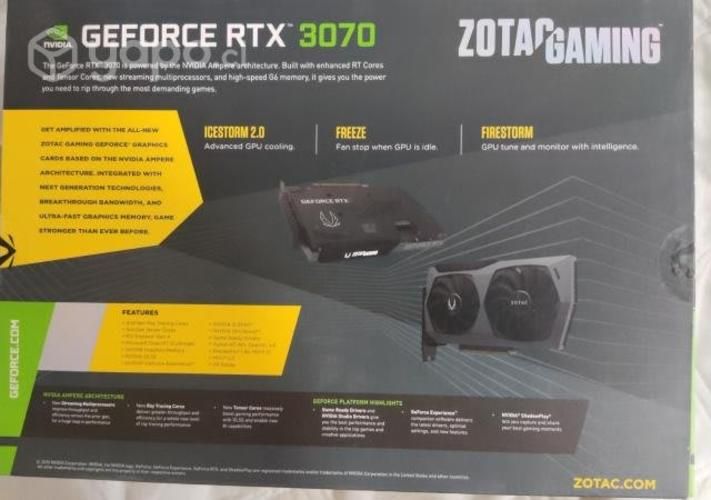 Rtx 3070 zotac oc