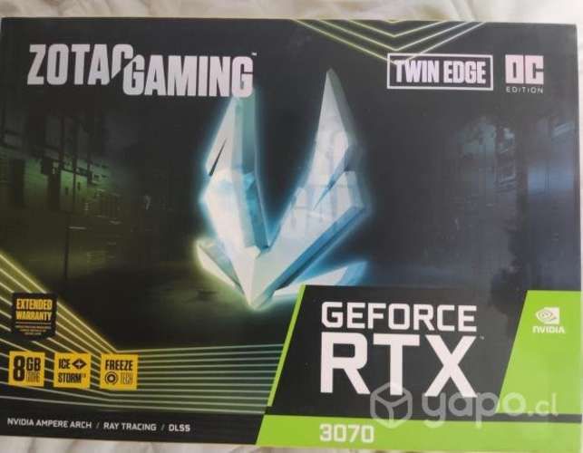 Rtx 3070 zotac oc