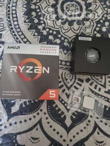 Procesador AMD Ryzen 5 3400g