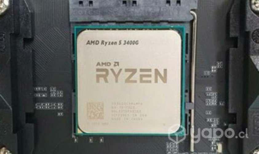 Procesador AMD Ryzen 5 3400g