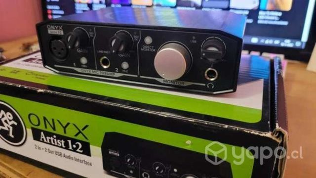 Interfaz de audio onyx