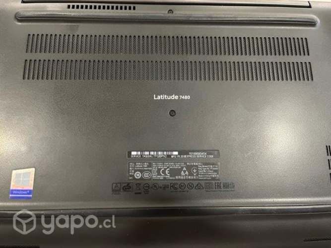 Notebook Dell Latitude 7480