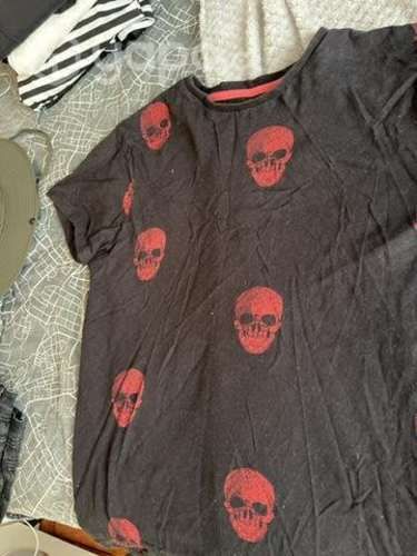 Polera zibel S negra hombre