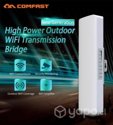 300 mbps puente inalámbrico exterior 3-5 km Router