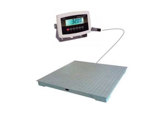 Balanza tipo plataforma de 1.20 x 1.20 metros