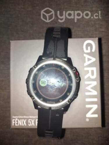 Fenix 5x plus