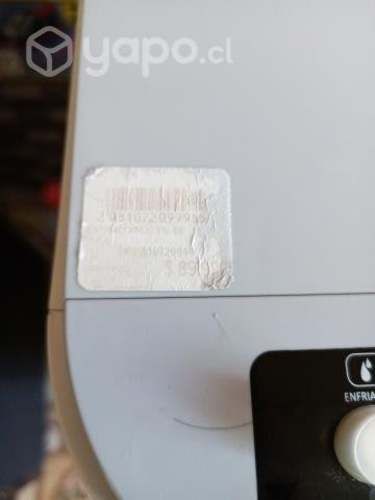 Enfriador y humecedor de aire 12 L