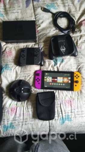 Nintendo switch + accesorios