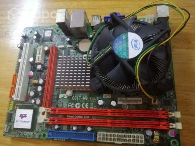 Placa madre Elitegroup